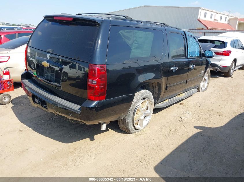 2013 CHEVROLET SUBURBAN LT - 1GNSCJE09DR115994