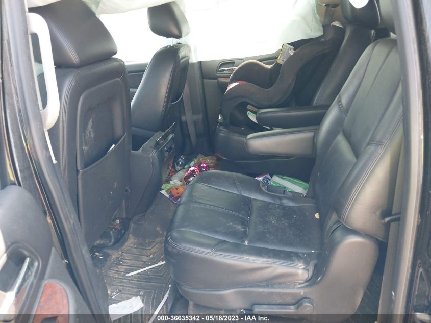 2013 CHEVROLET SUBURBAN LT - 1GNSCJE09DR115994