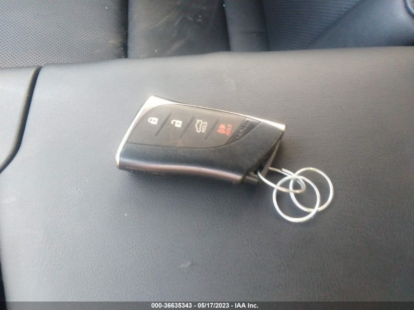 2019 LEXUS ES ES 350 - 58ABZ1B18KU018322