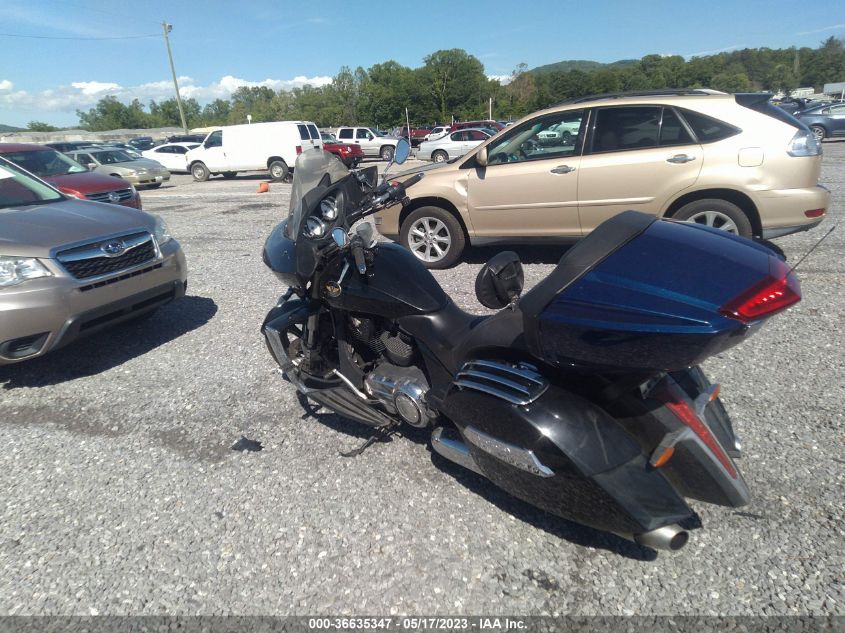 2011 VICTORY MOTORCYCLES CROSS COUNTRY STANDARD 5VPDB36N3B3004112