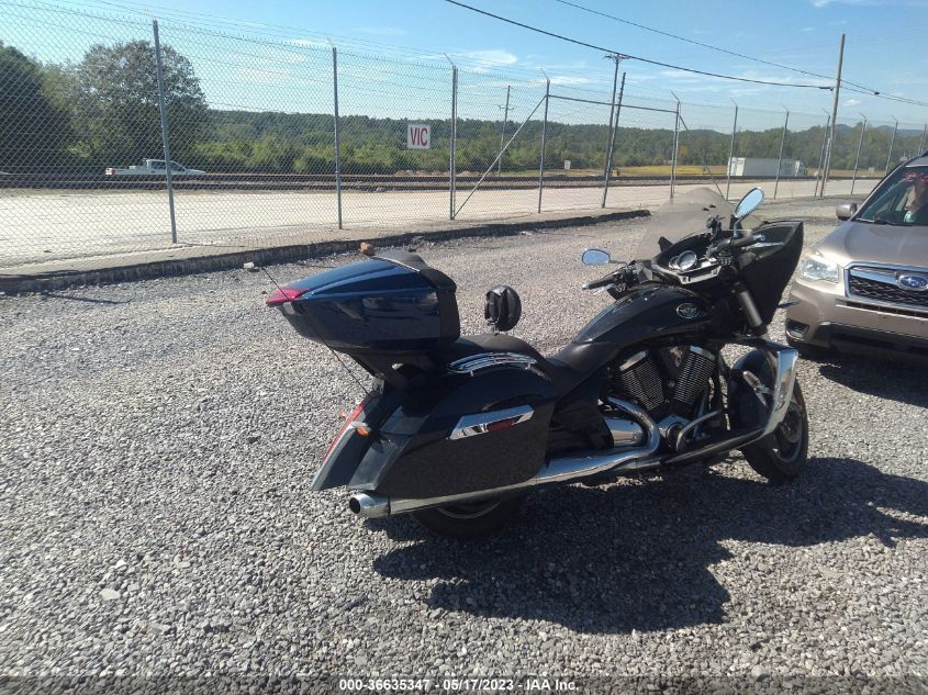 2011 VICTORY MOTORCYCLES CROSS COUNTRY STANDARD 5VPDB36N3B3004112