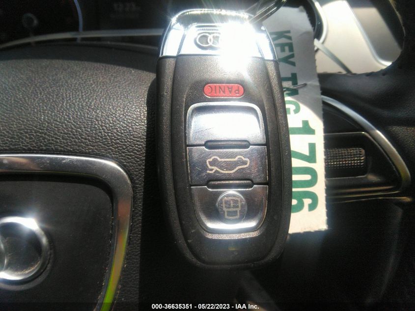 2015 AUDI A4 PREMIUM - WAUAFAFL6FN026010