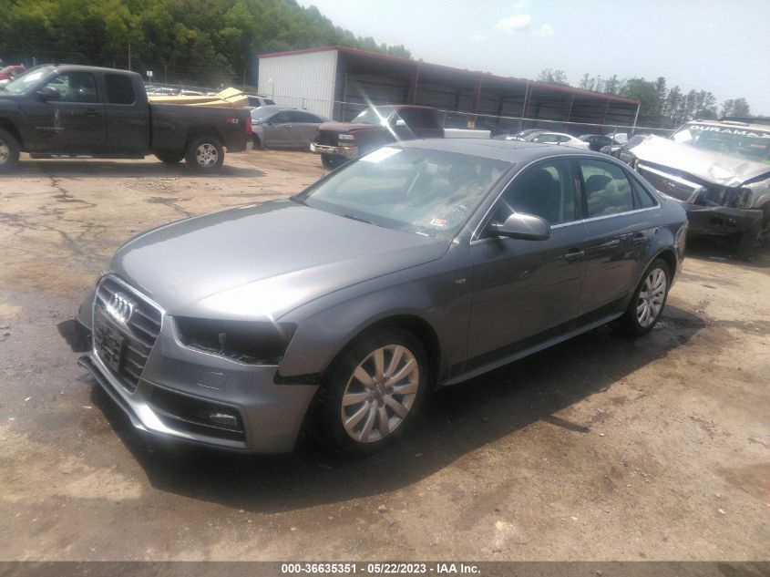 2015 AUDI A4 PREMIUM - WAUAFAFL6FN026010