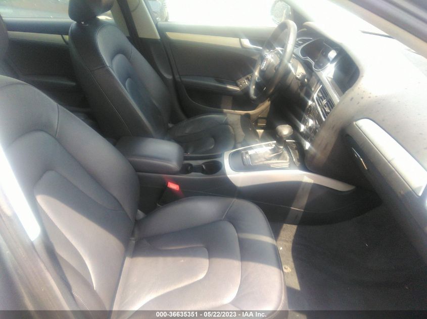 2015 AUDI A4 PREMIUM - WAUAFAFL6FN026010