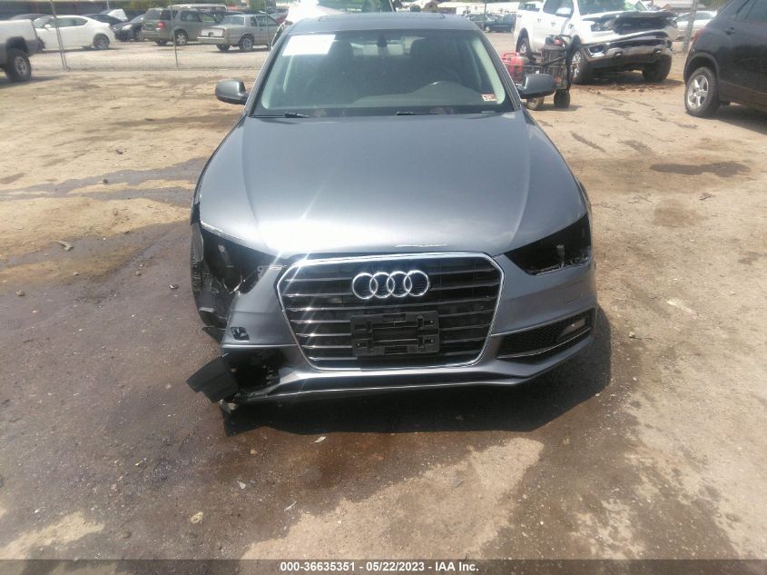 2015 AUDI A4 PREMIUM - WAUAFAFL6FN026010