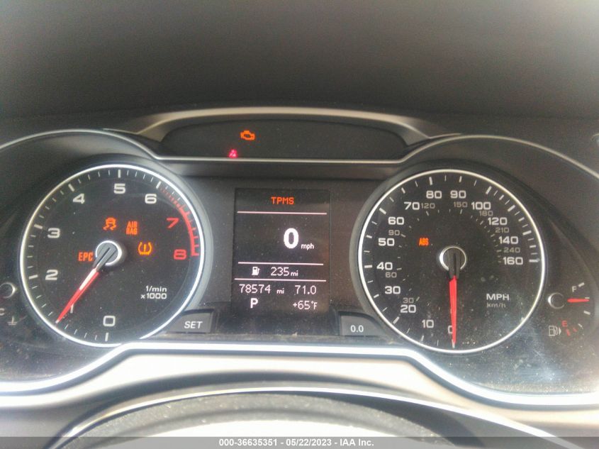 2015 AUDI A4 PREMIUM - WAUAFAFL6FN026010