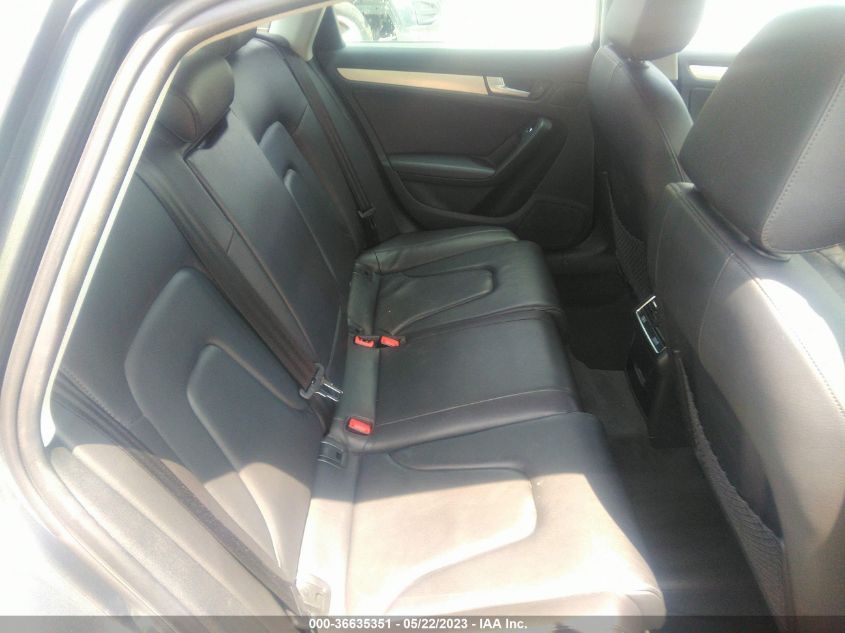 2015 AUDI A4 PREMIUM - WAUAFAFL6FN026010