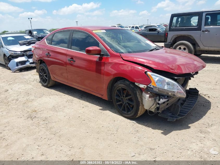 2013 NISSAN SENTRA SV - 3N1AB7AP9DL696341