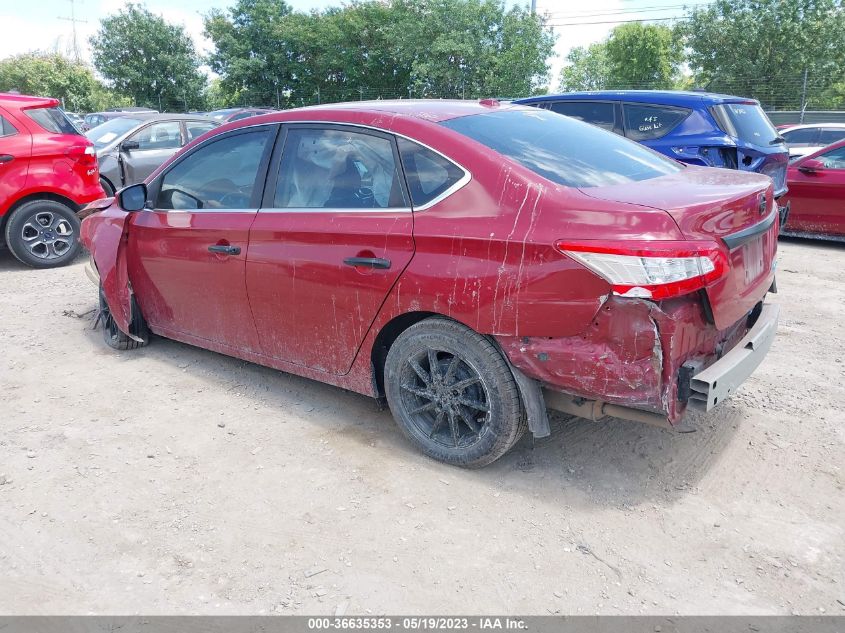 2013 NISSAN SENTRA SV - 3N1AB7AP9DL696341