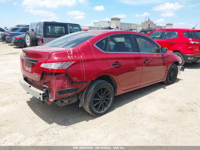 2013 NISSAN SENTRA SV - 3N1AB7AP9DL696341