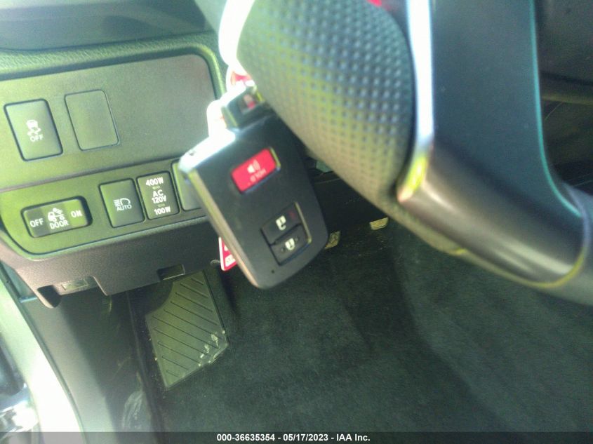 2022 TOYOTA TACOMA 4WD SR/SR5/TRD SPORT - 3TMCZ5AN5NM526672