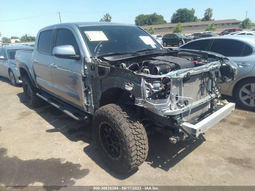 2022 TOYOTA TACOMA 4WD SR/SR5/TRD SPORT - 3TMCZ5AN5NM526672