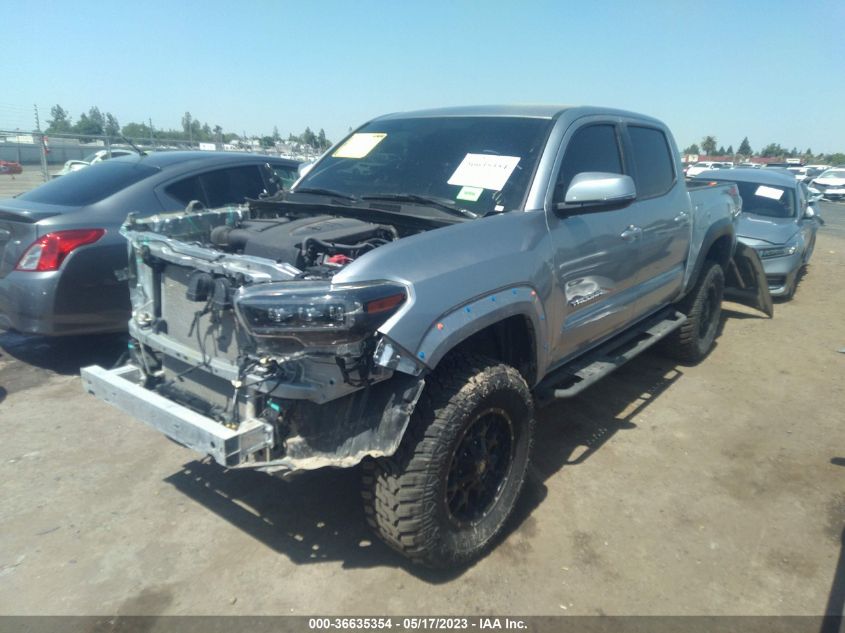2022 TOYOTA TACOMA 4WD SR/SR5/TRD SPORT - 3TMCZ5AN5NM526672