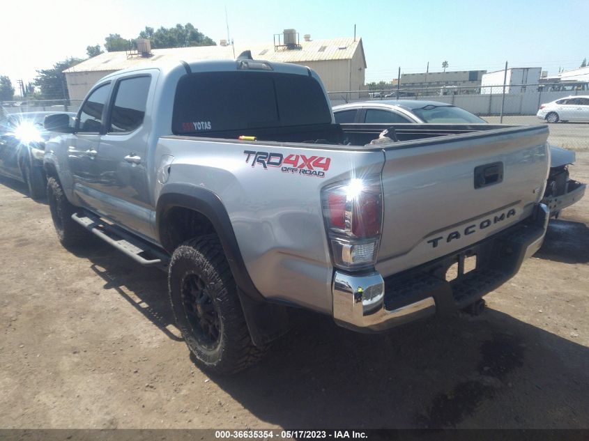 2022 TOYOTA TACOMA 4WD SR/SR5/TRD SPORT - 3TMCZ5AN5NM526672