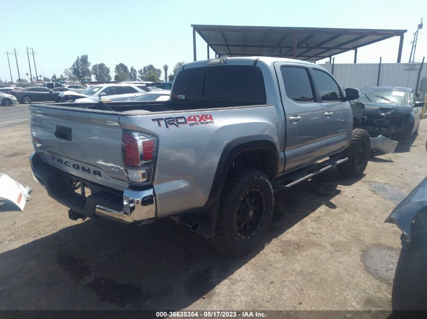 2022 TOYOTA TACOMA 4WD SR/SR5/TRD SPORT - 3TMCZ5AN5NM526672