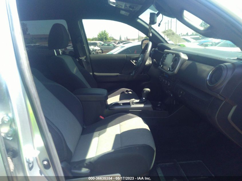 2022 TOYOTA TACOMA 4WD SR/SR5/TRD SPORT - 3TMCZ5AN5NM526672