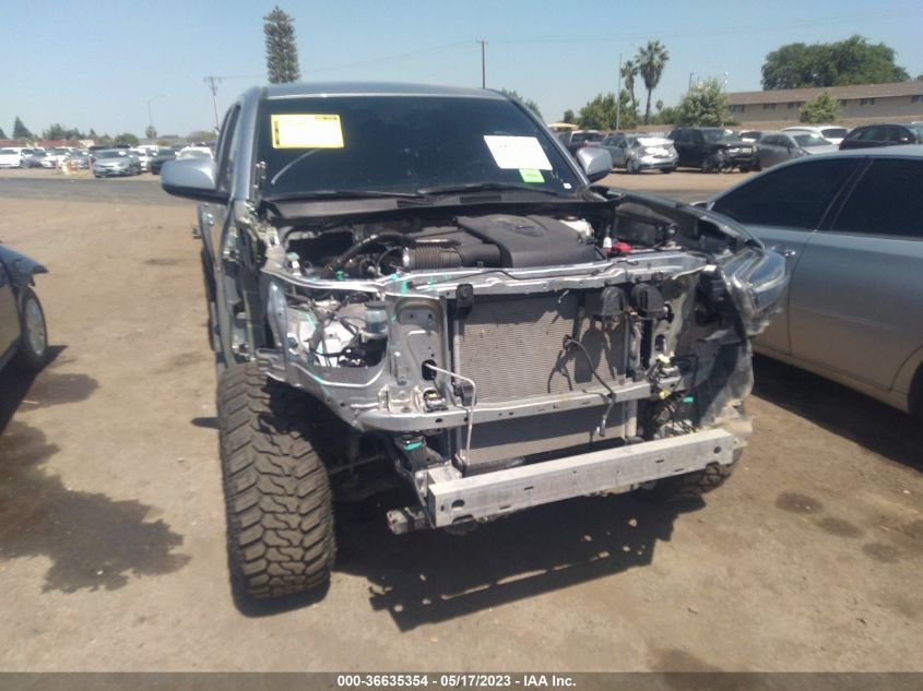 2022 TOYOTA TACOMA 4WD SR/SR5/TRD SPORT - 3TMCZ5AN5NM526672