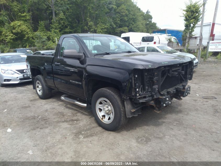 2014 CHEVROLET SILVERADO 1500 WORK TRUCK - 1GCNCPEHXEZ265130
