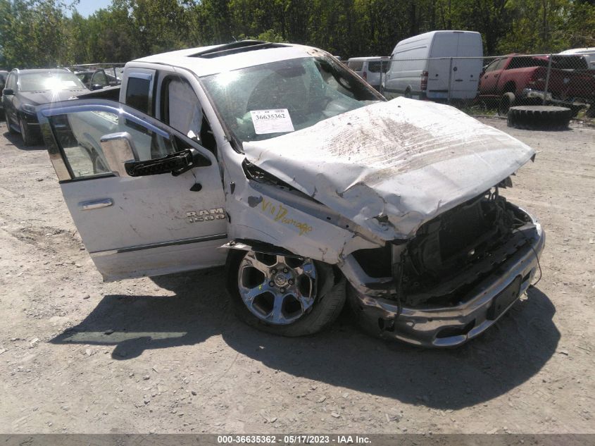 2014 RAM 1500 LARAMIE - 1C6RR7JT4ES182741