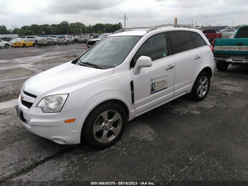2013 CHEVROLET CAPTIVA SPORT FLEET LTZ - 3GNAL4EK1DS626837
