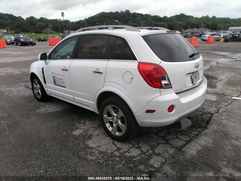 2013 CHEVROLET CAPTIVA SPORT FLEET LTZ - 3GNAL4EK1DS626837
