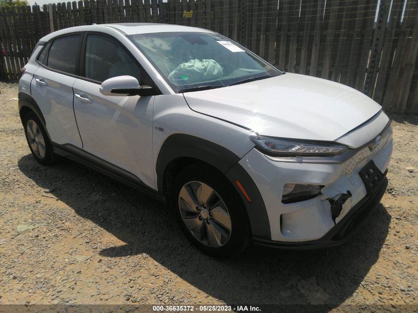 2020 HYUNDAI KONA EV LIMITED - KM8K33AG9LU069095