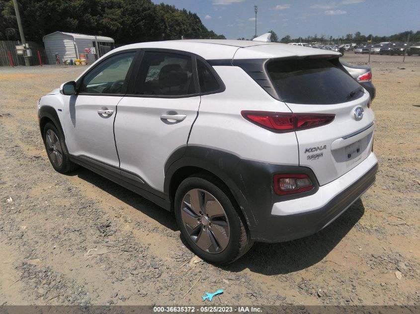 2020 HYUNDAI KONA EV LIMITED KM8K33AG9LU069095