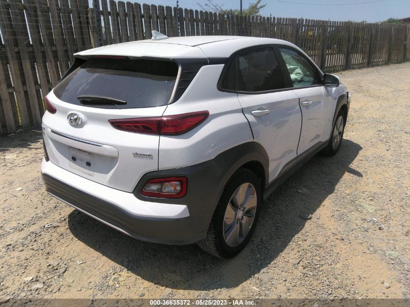 2020 HYUNDAI KONA EV LIMITED KM8K33AG9LU069095