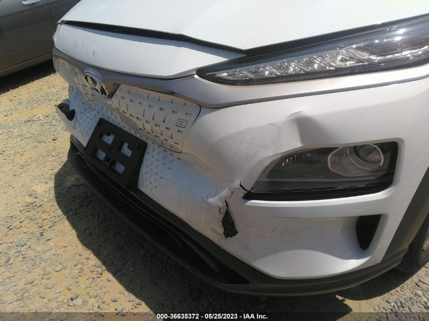 2020 HYUNDAI KONA EV LIMITED KM8K33AG9LU069095