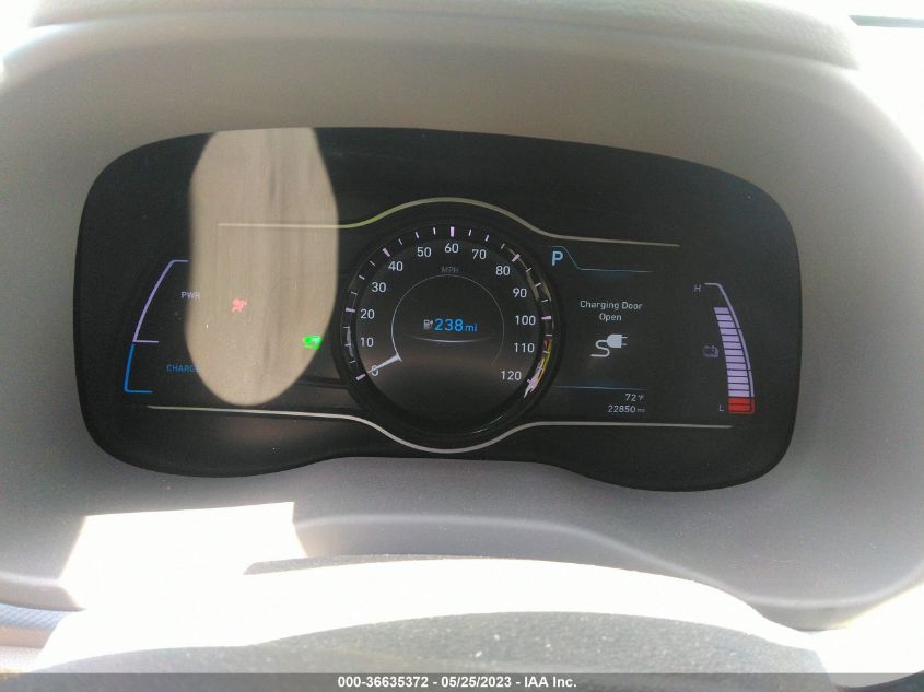 2020 HYUNDAI KONA EV LIMITED KM8K33AG9LU069095