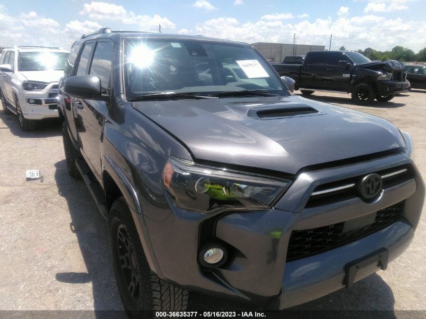 2021 TOYOTA 4RUNNER SR5 - JTEEU5JR9M5249471