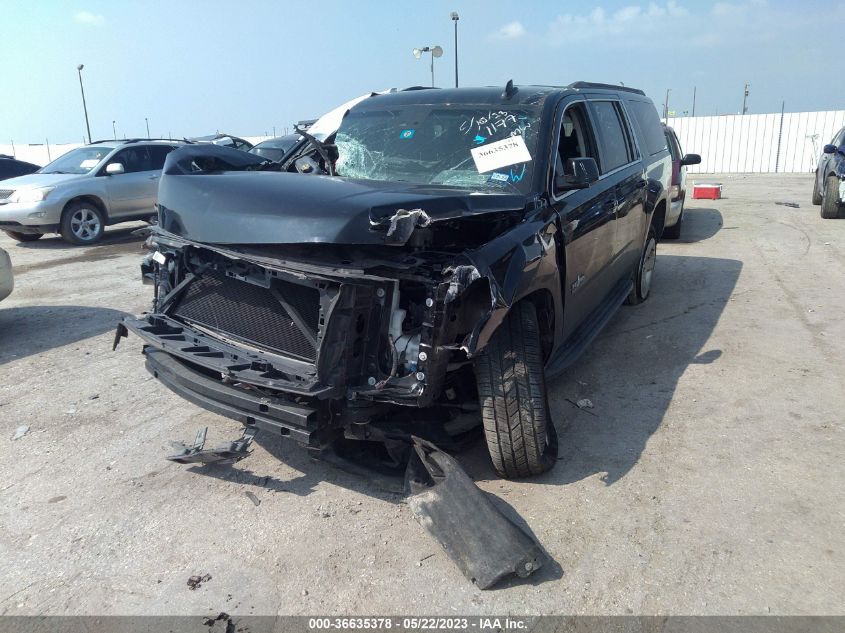 2015 CHEVROLET SUBURBAN LT - 1GNSCJKC7FR740511