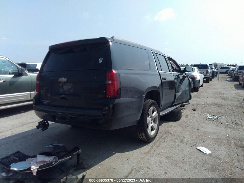 2015 CHEVROLET SUBURBAN LT - 1GNSCJKC7FR740511