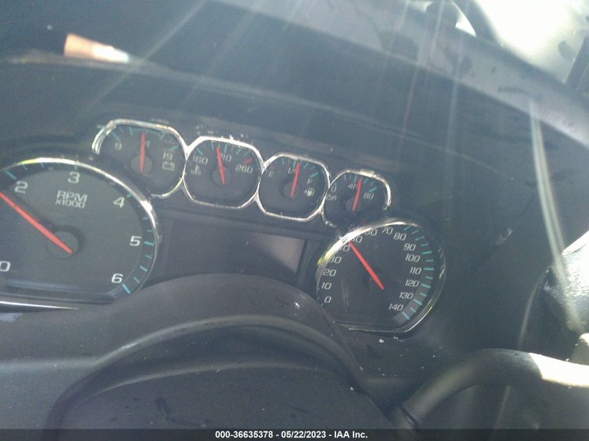 2015 CHEVROLET SUBURBAN LT - 1GNSCJKC7FR740511