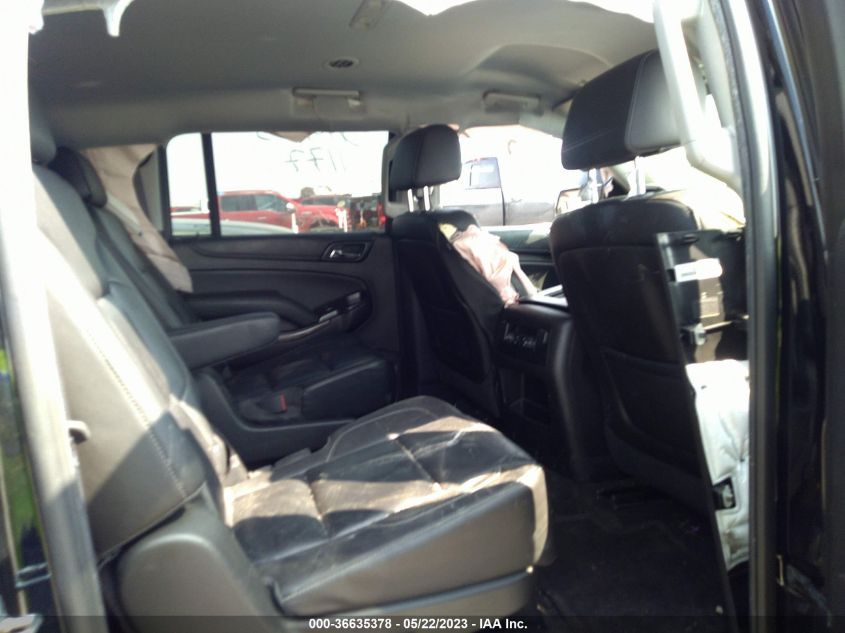 2015 CHEVROLET SUBURBAN LT - 1GNSCJKC7FR740511