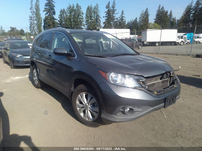 2014 HONDA CR-V EX-L - 2HKRM4H73EH704000