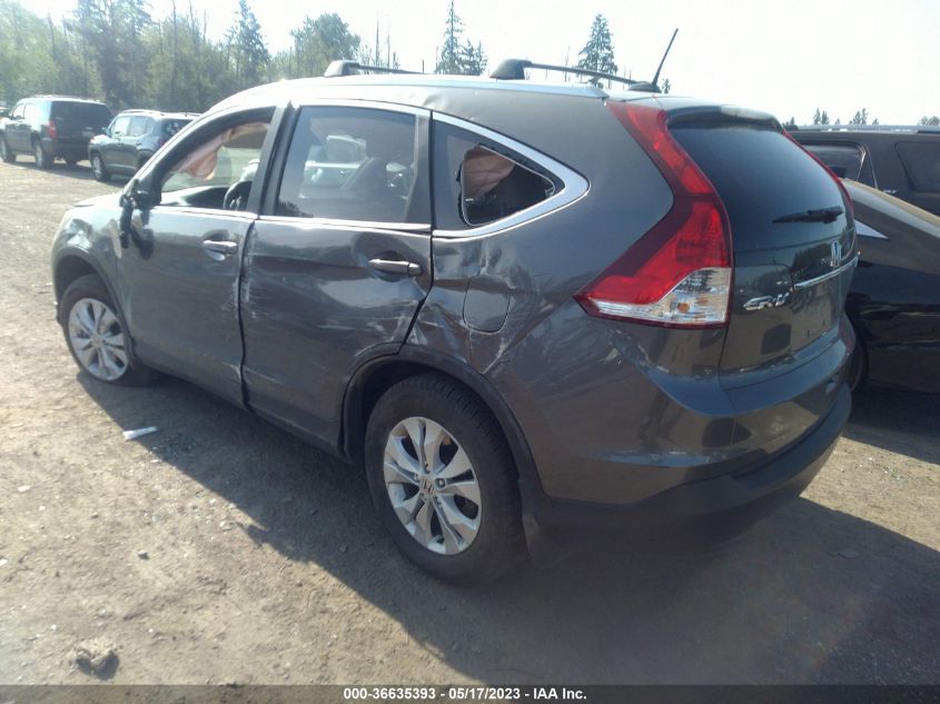 2014 HONDA CR-V EX-L - 2HKRM4H73EH704000