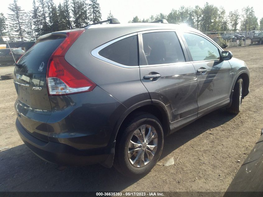 2014 HONDA CR-V EX-L - 2HKRM4H73EH704000