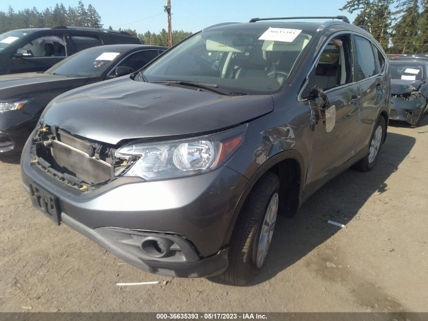 2014 HONDA CR-V EX-L - 2HKRM4H73EH704000