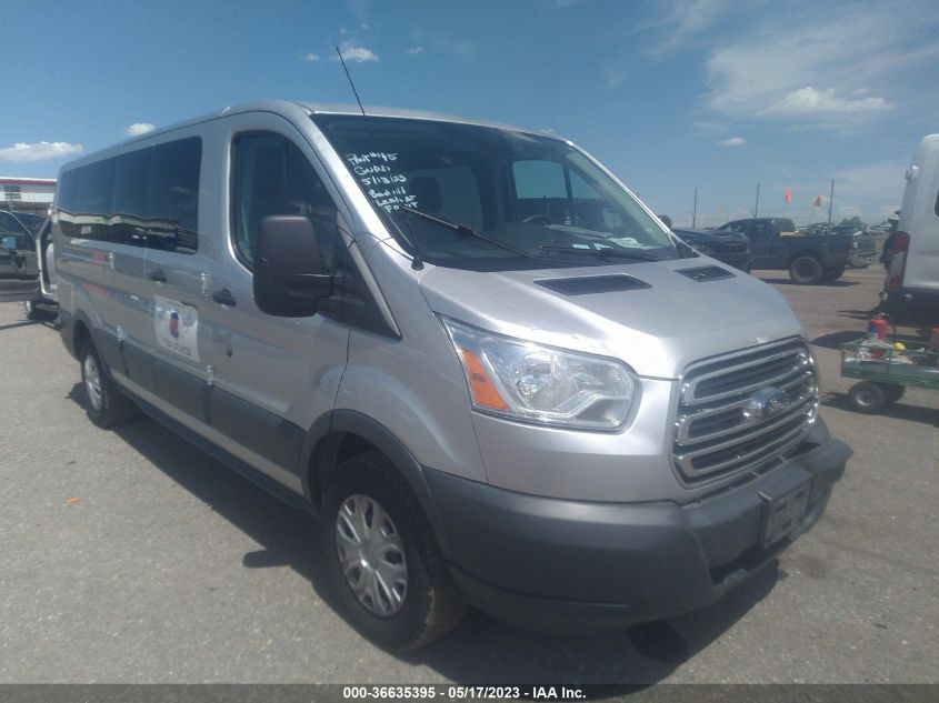 2015 FORD TRANSIT WAGON XL/XLT - 1FBZX2ZM1FKA29870