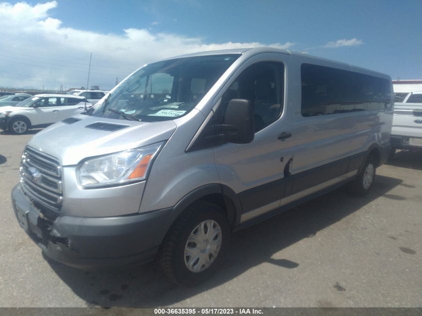 2015 FORD TRANSIT WAGON XL/XLT - 1FBZX2ZM1FKA29870