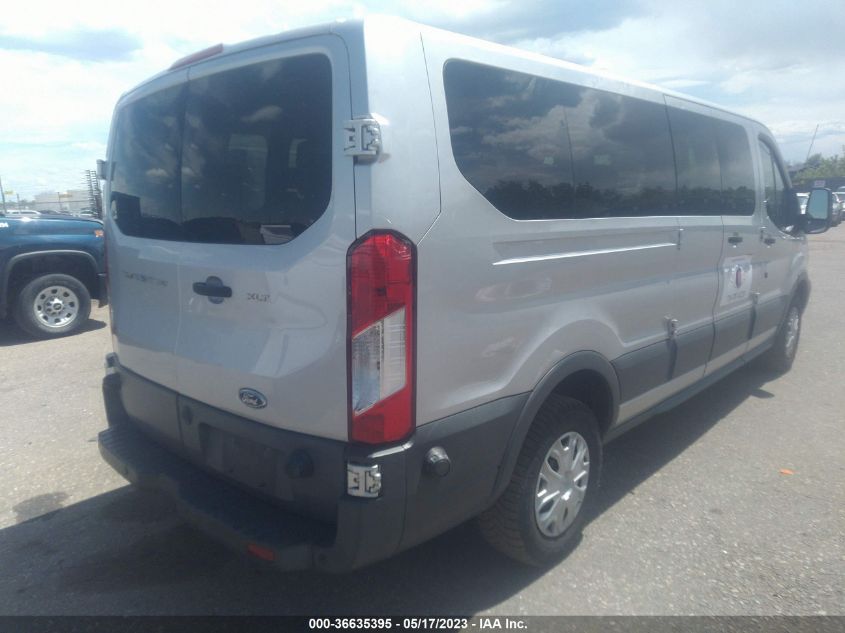 2015 FORD TRANSIT WAGON XL/XLT - 1FBZX2ZM1FKA29870
