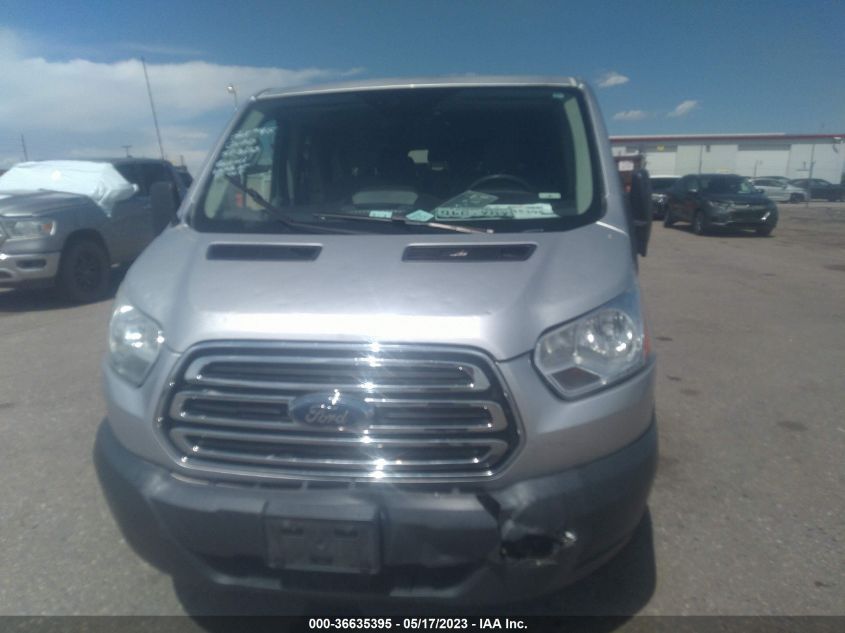 2015 FORD TRANSIT WAGON XL/XLT - 1FBZX2ZM1FKA29870