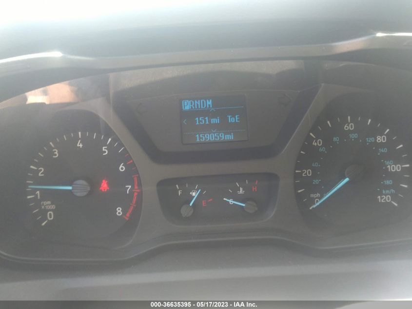 2015 FORD TRANSIT WAGON XL/XLT - 1FBZX2ZM1FKA29870