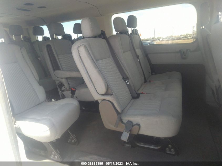2015 FORD TRANSIT WAGON XL/XLT - 1FBZX2ZM1FKA29870