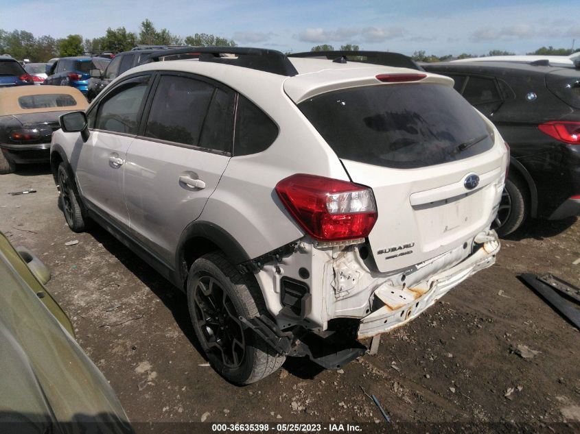 2016 SUBARU CROSSTREK PREMIUM - JF2GPABC7G8347197