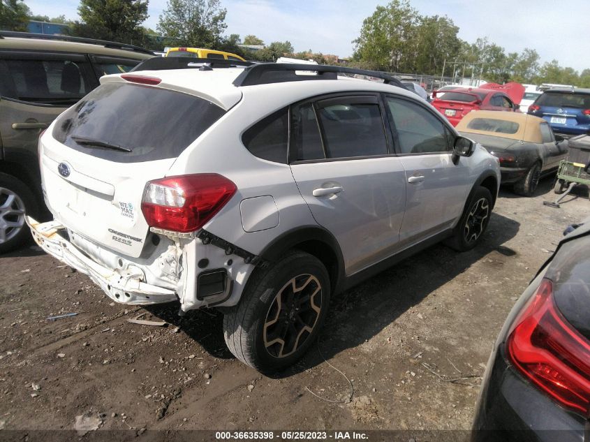 2016 SUBARU CROSSTREK PREMIUM - JF2GPABC7G8347197