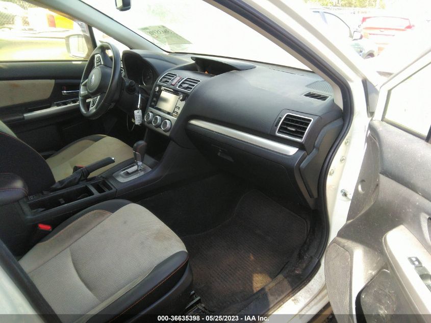 2016 SUBARU CROSSTREK PREMIUM - JF2GPABC7G8347197