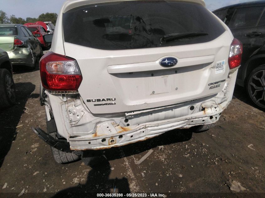 2016 SUBARU CROSSTREK PREMIUM - JF2GPABC7G8347197