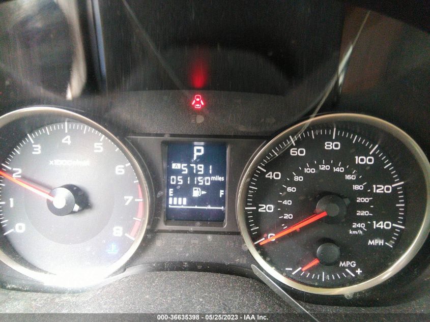2016 SUBARU CROSSTREK PREMIUM - JF2GPABC7G8347197